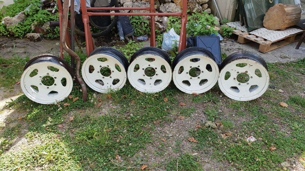 Jantes blanches acier Jantes1